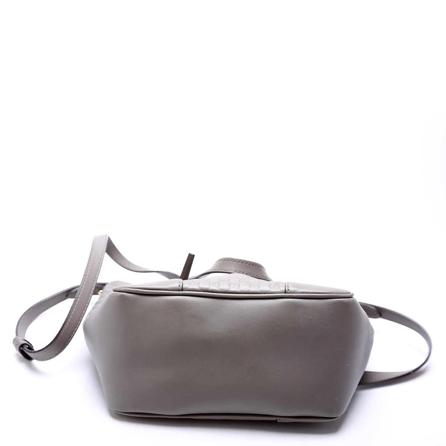 Gucci Micro Guccissima Bree Small Tote Grey