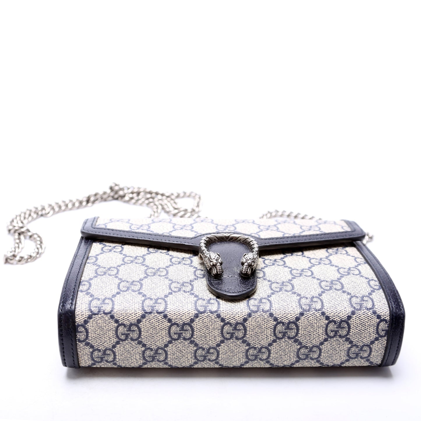 Gucci Dionysus Mini Wallet Blue
