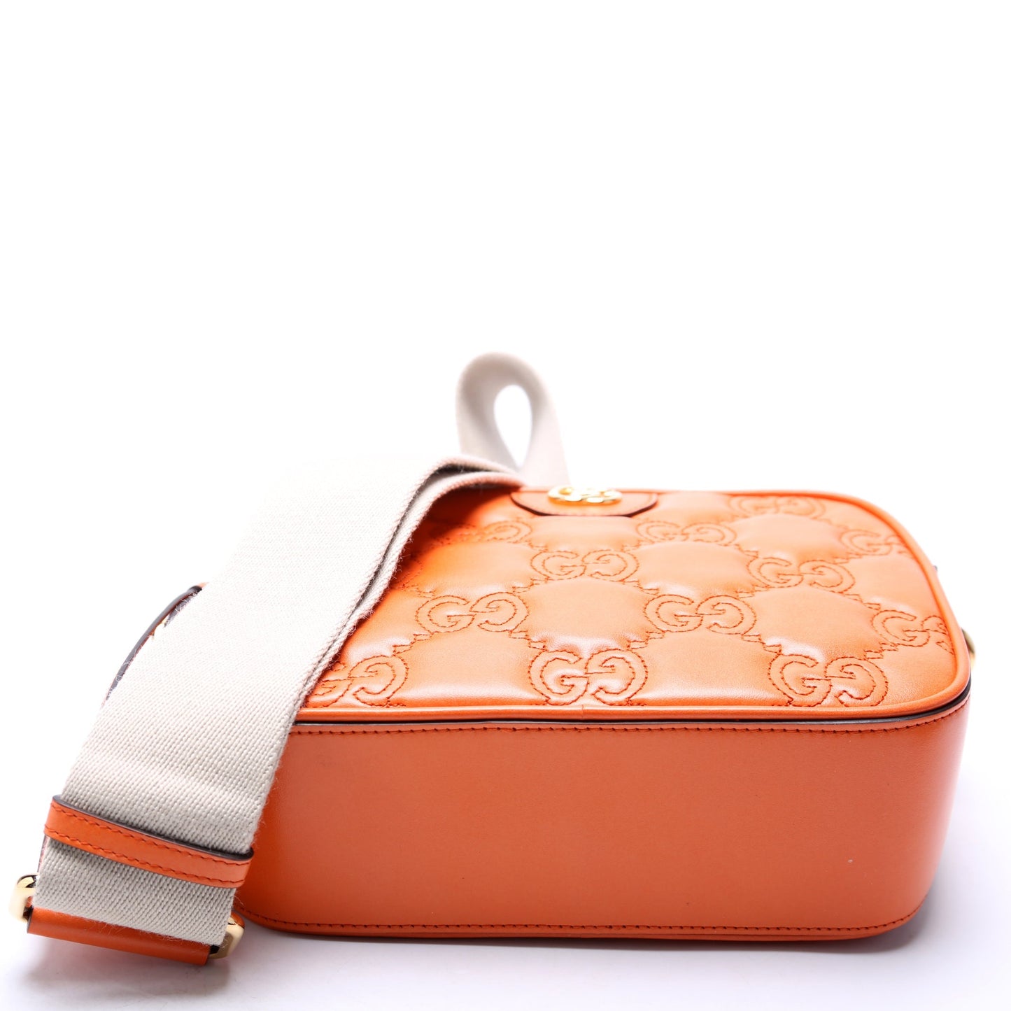 Gucci GG Matelasse Small Orange