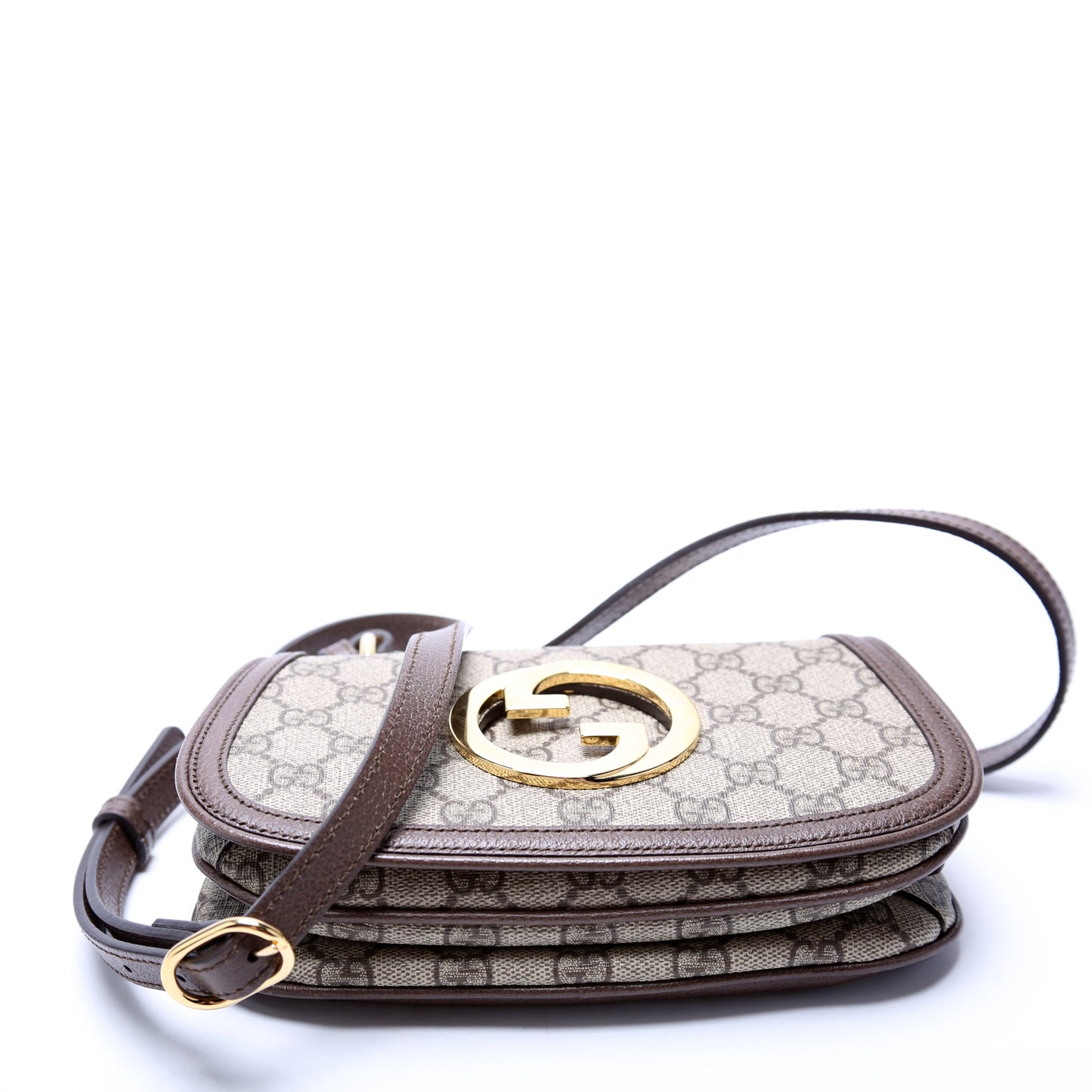 Gucci Blondie Mini Shoulder Bag Brown