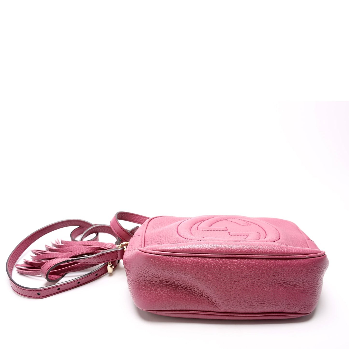 Gucci Soho Disco Crossbody Berry