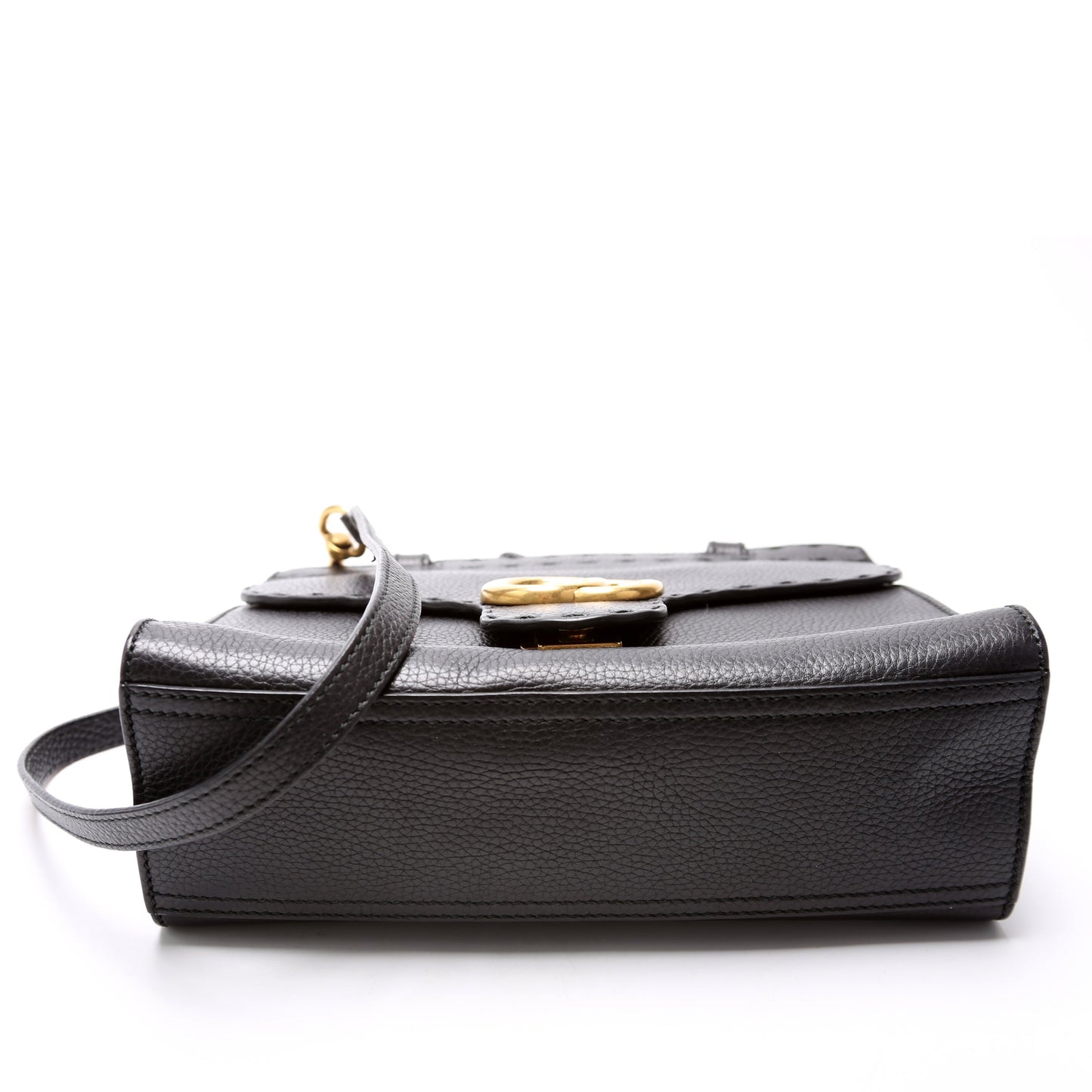 Gucci Mini Marmont Top Handle Black