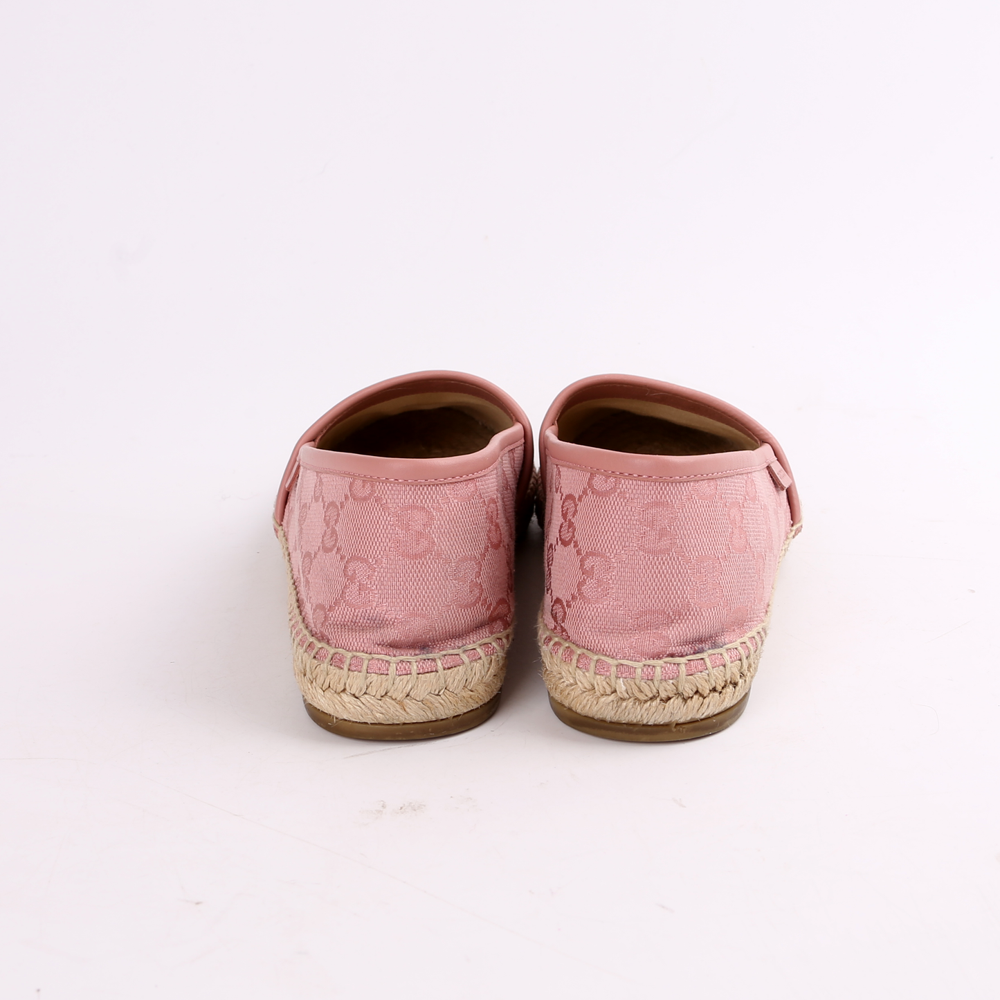 Gucci GG Canvas Espadrilles Size .