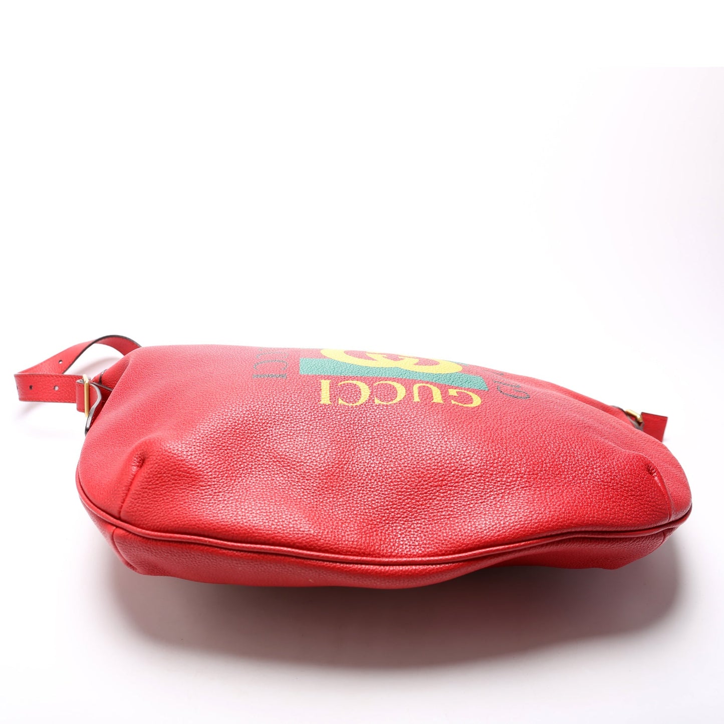 Gucci Half Moon Bag Red