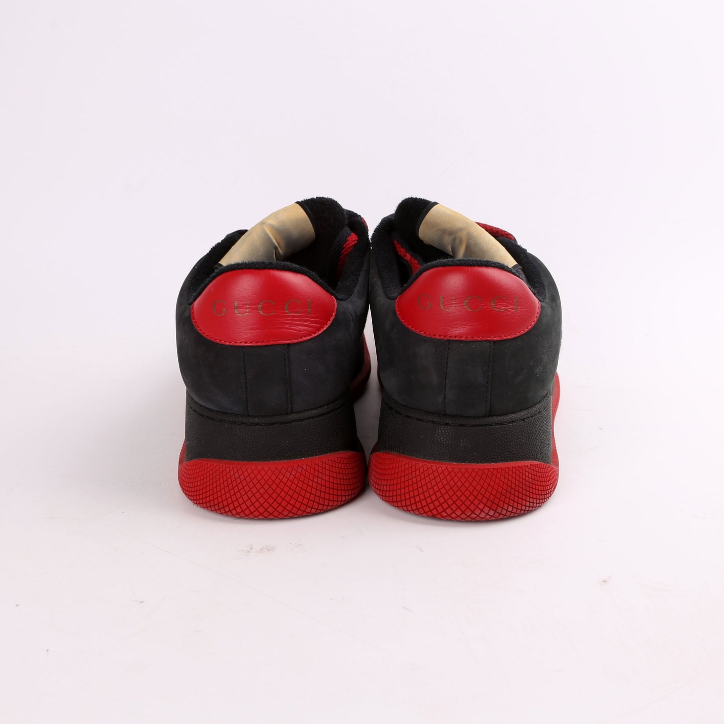 Gucci Double Screener Sneakers Size
