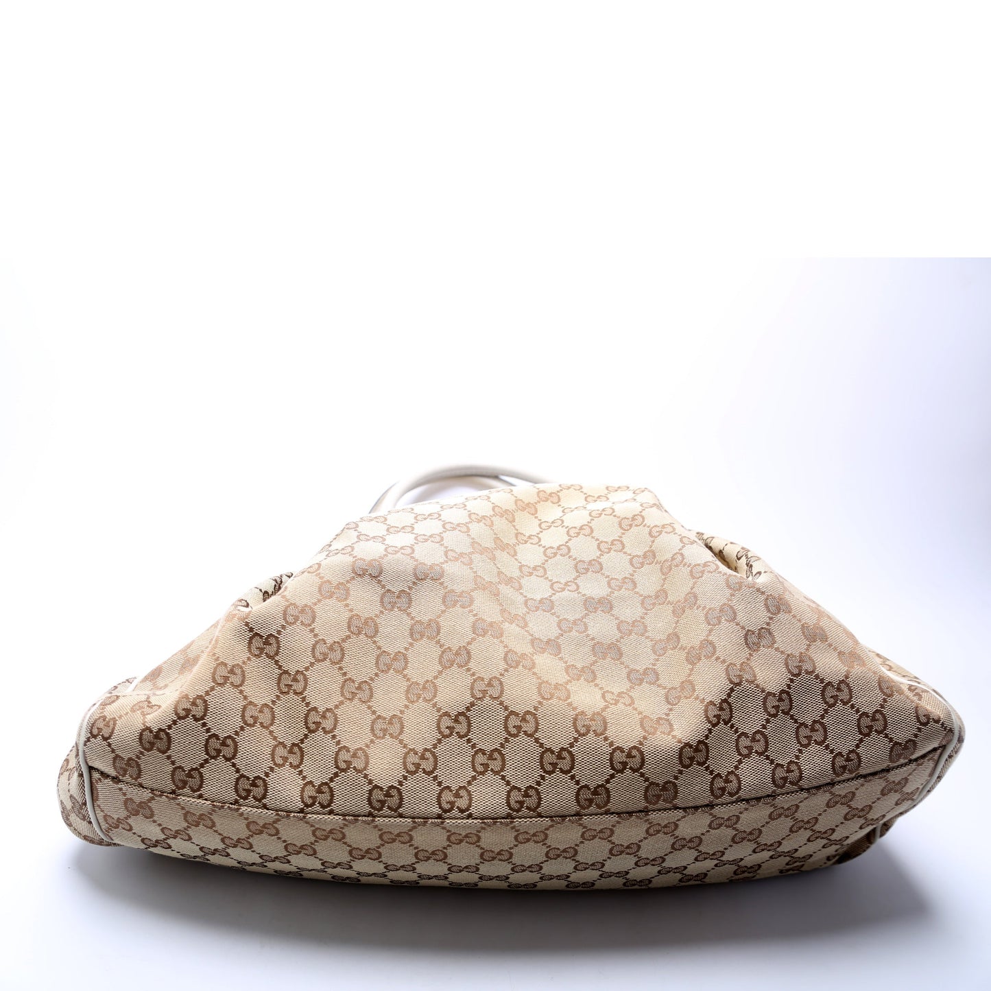 Gucci Sukey GG Canvas Large White
