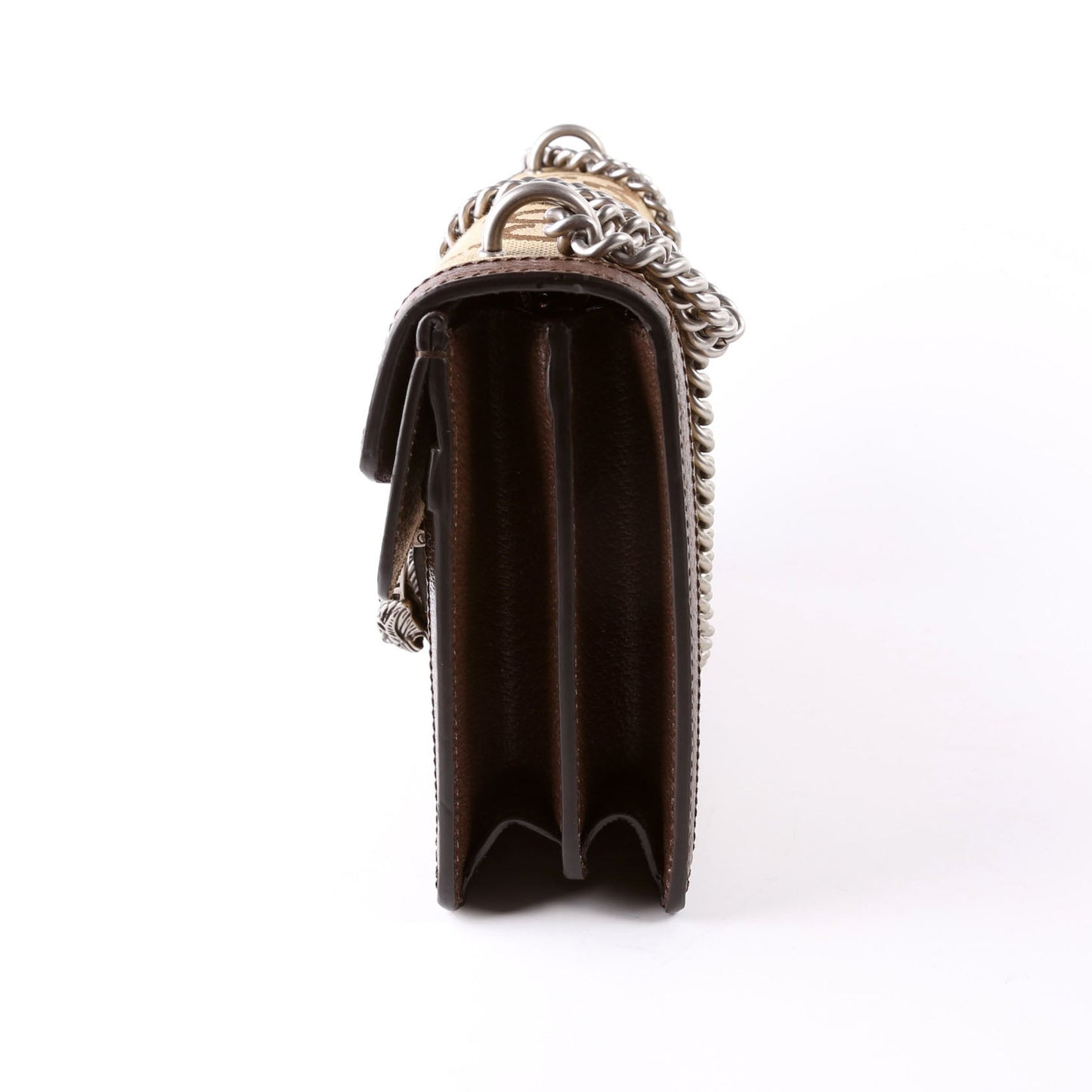 Gucci Dionysus GG Canvas Shoulder Small Brown