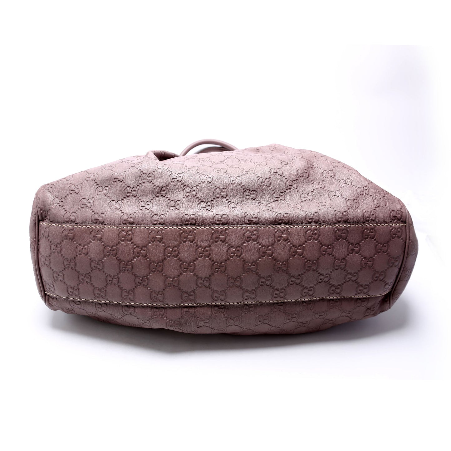 Gucci Sukey Leather Large Mauve