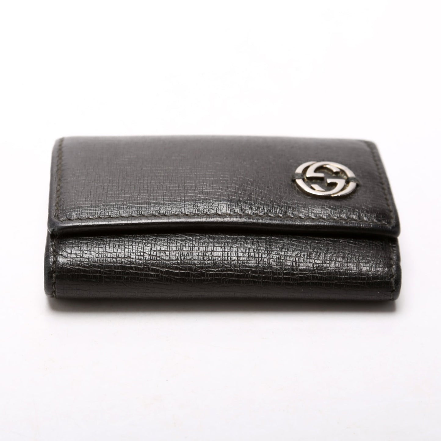Gucci Key Case Leather Black