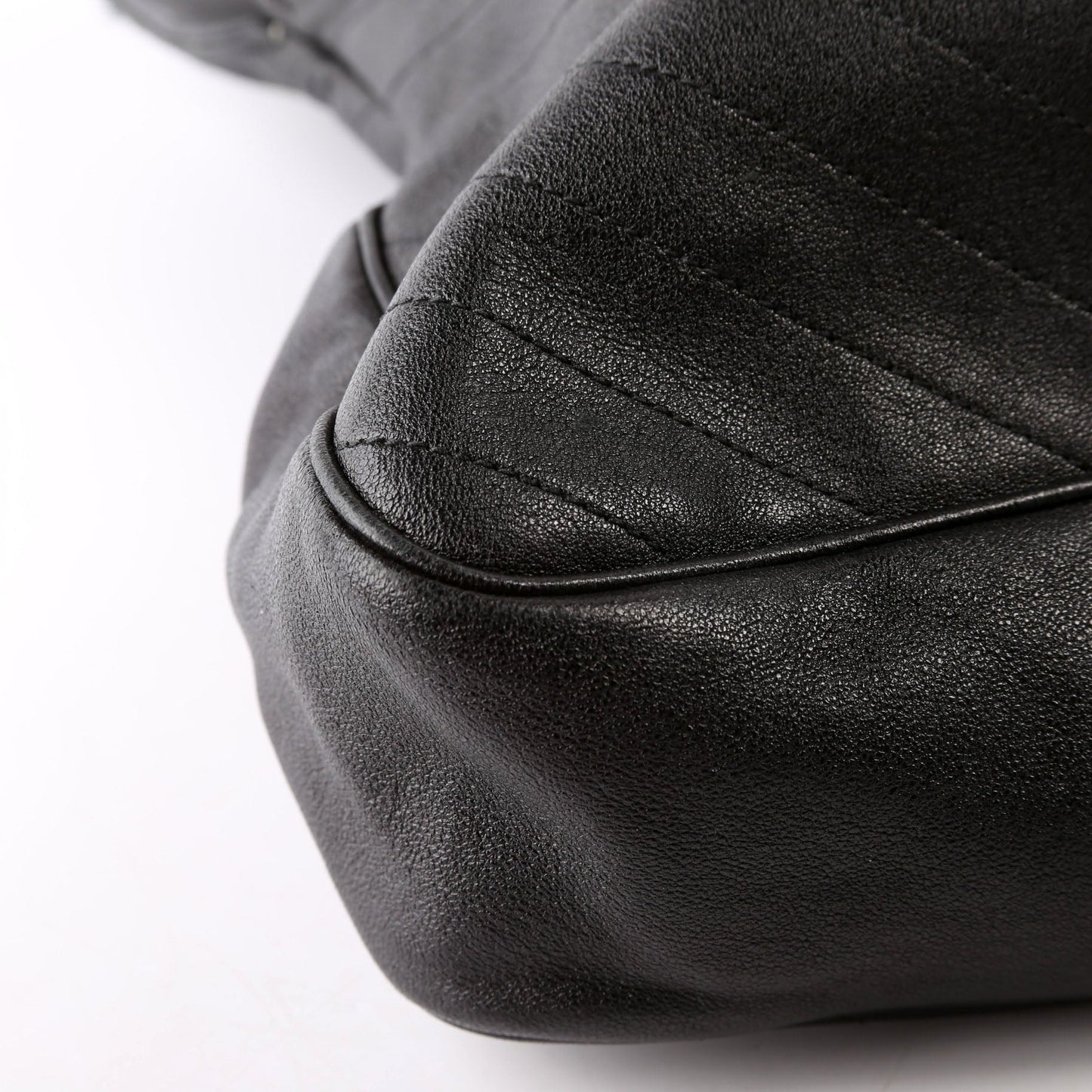 Gucci Blondie Medium Leather Tote Black