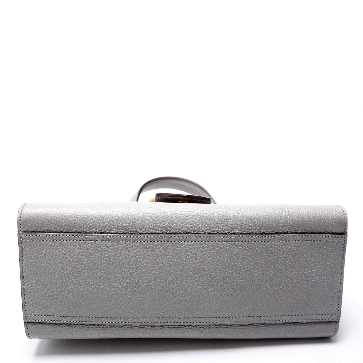 Gucci Marmont Top Handle Small Grey