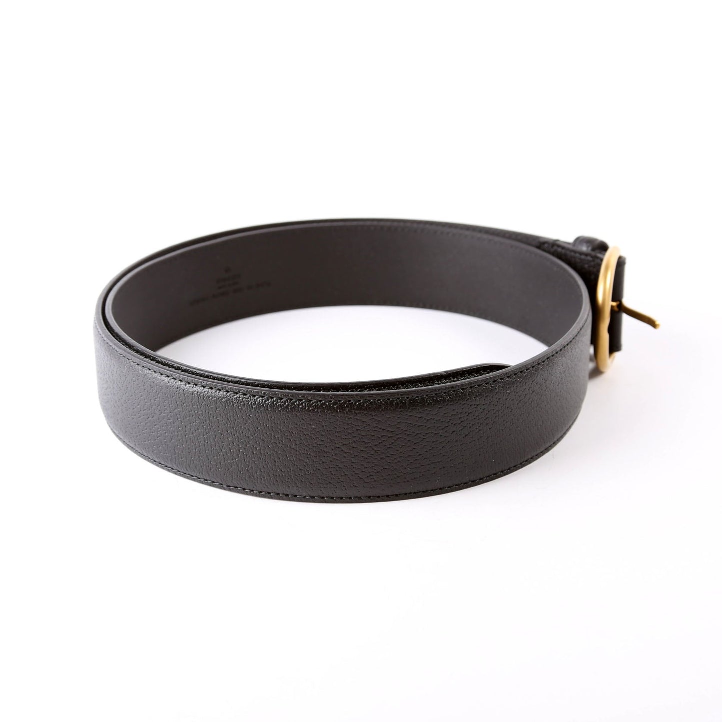 Gucci Leather Belt / Black