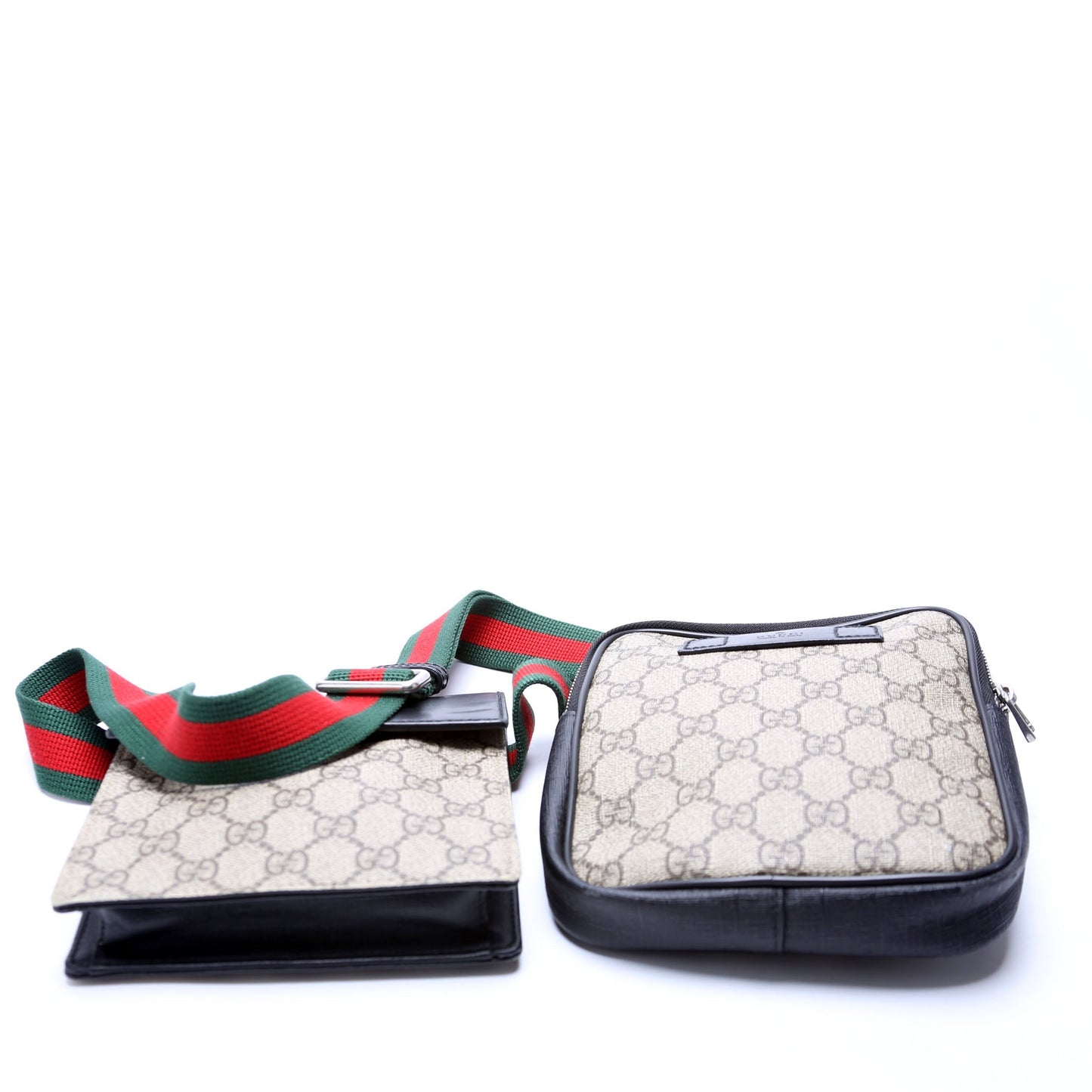 Gucci GG Supreme Belt Bag Black