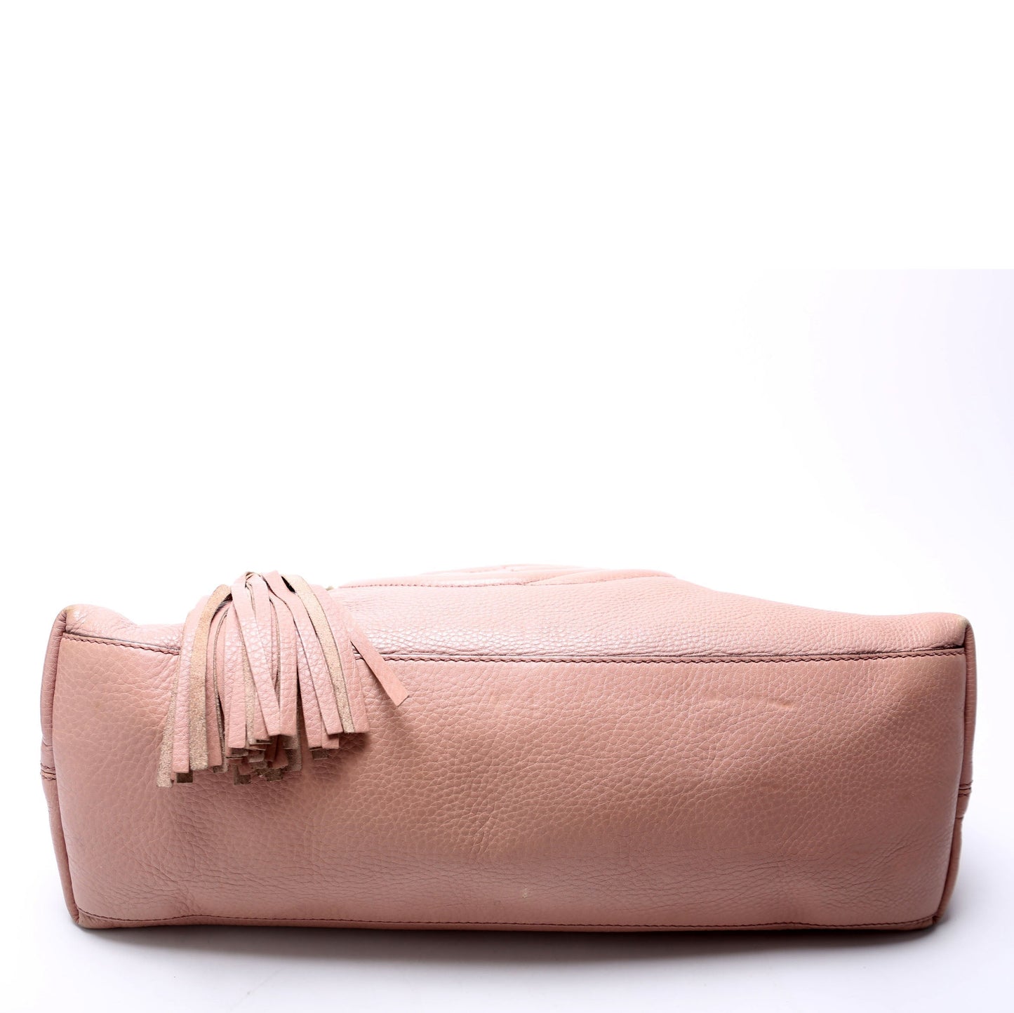 Gucci Soho Leather Shoulder Medium Tan