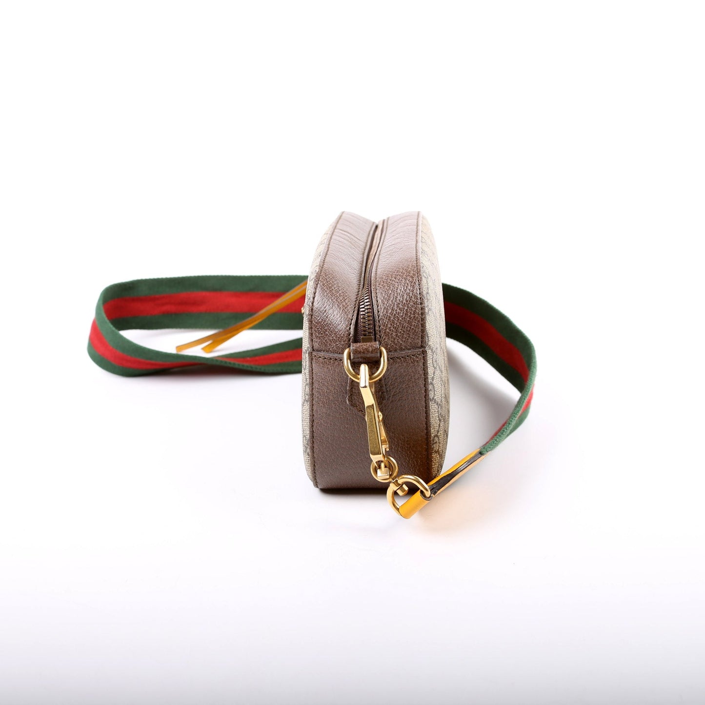 Gucci GG Supreme Messenger Bag Brown