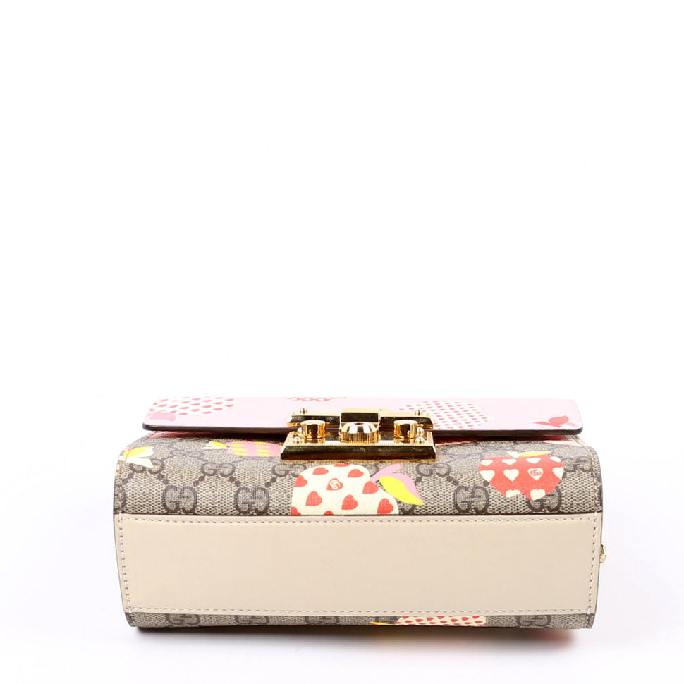 Gucci GG Les Pommes Padlock