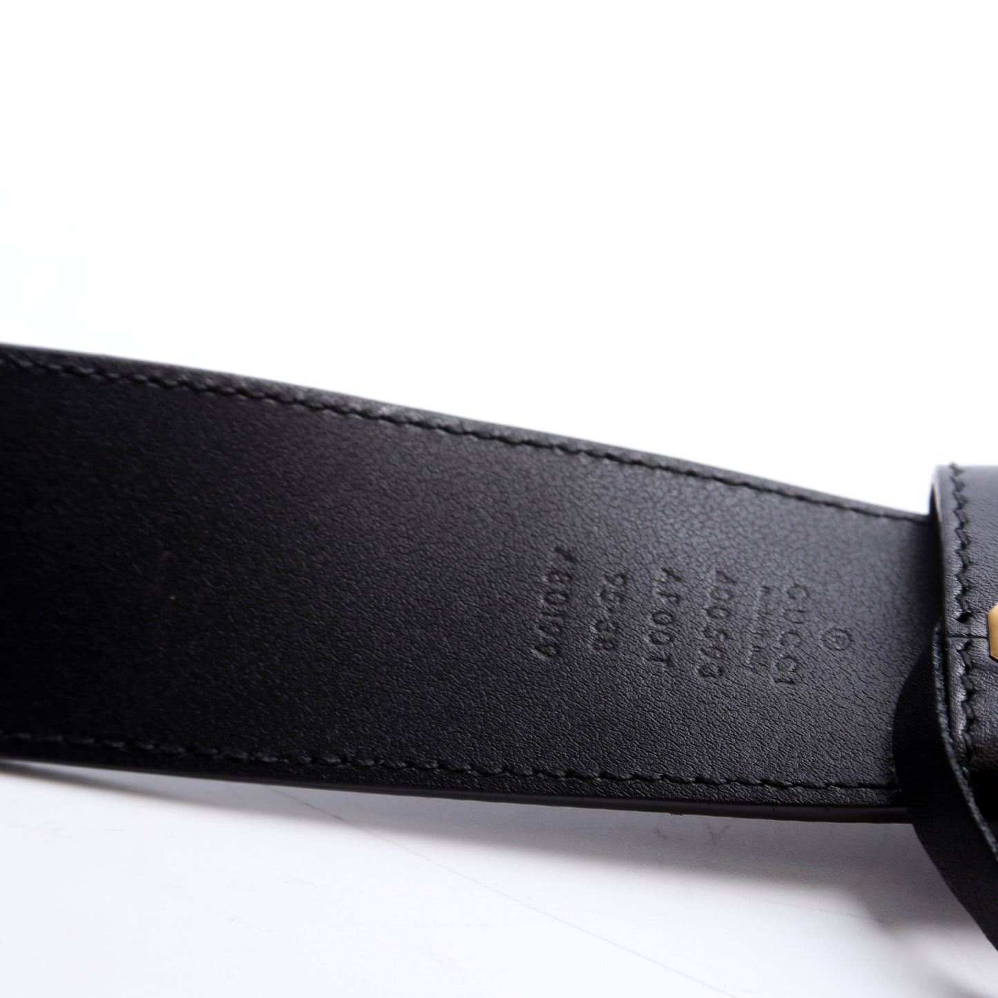Gucci GG Marmont Leather Belt Size / Black