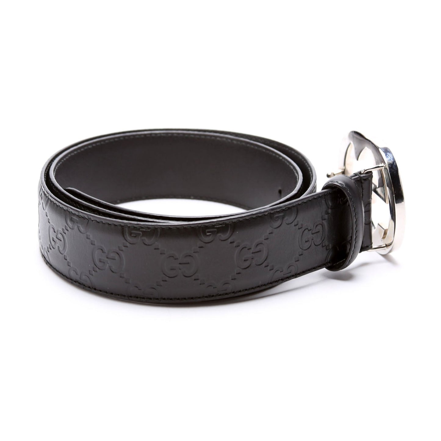 Gucci Guccissima Belt Size / Black