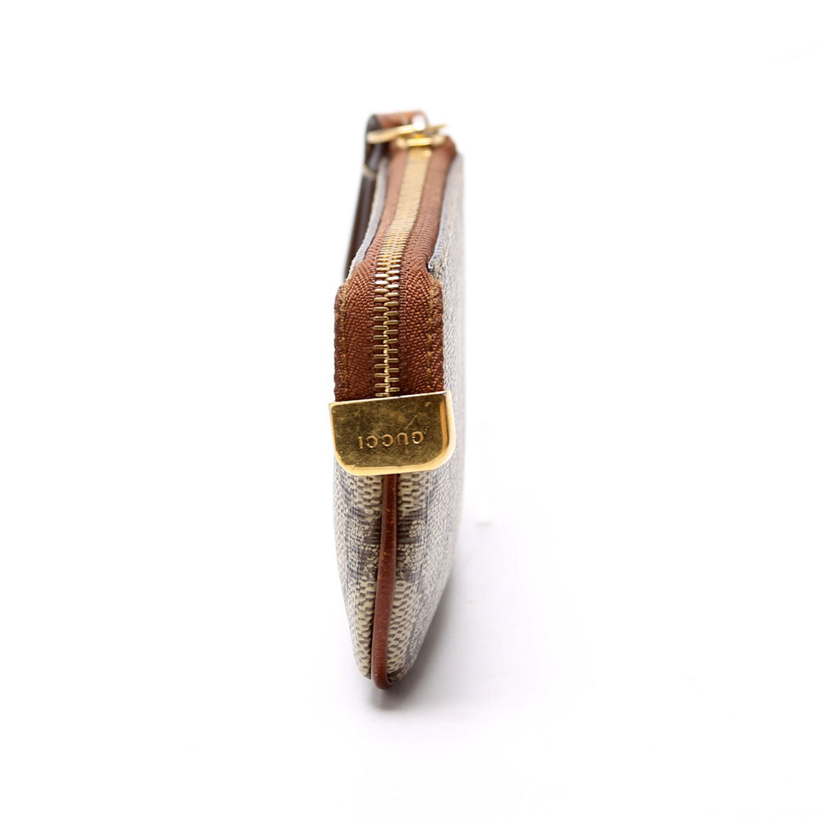 Gucci GG Supreme Key Case Brown