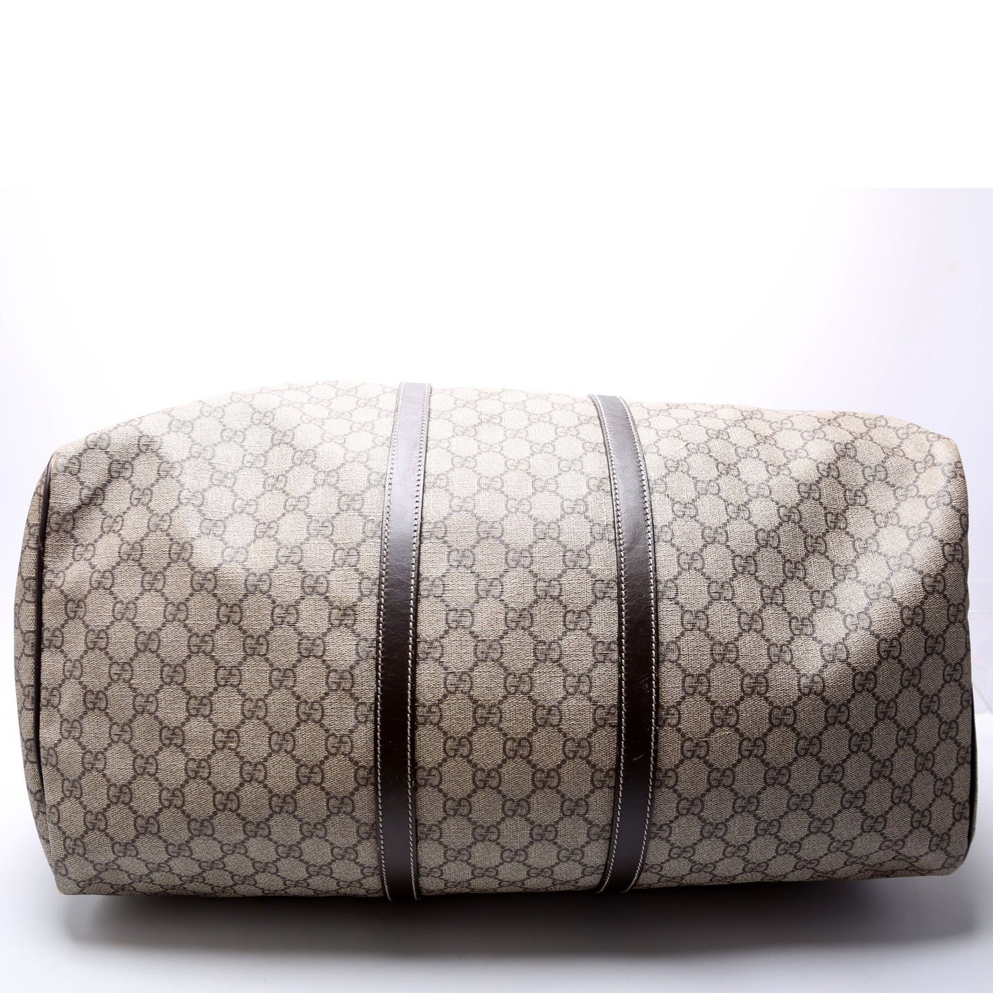 Gucci Duffle Bag Brown/Beige