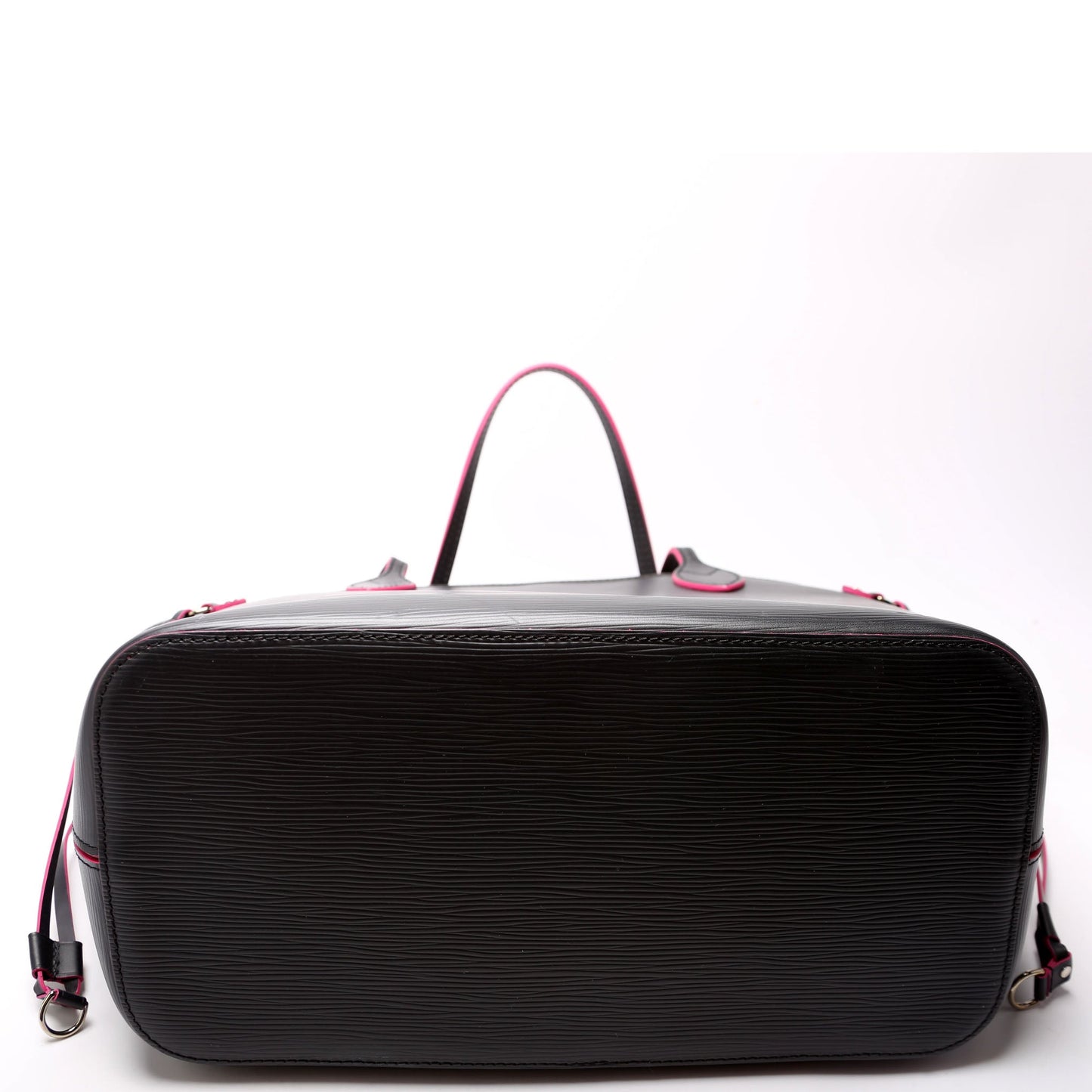 Louis Vuitton Neverfull W/Wallet MM Epi Black