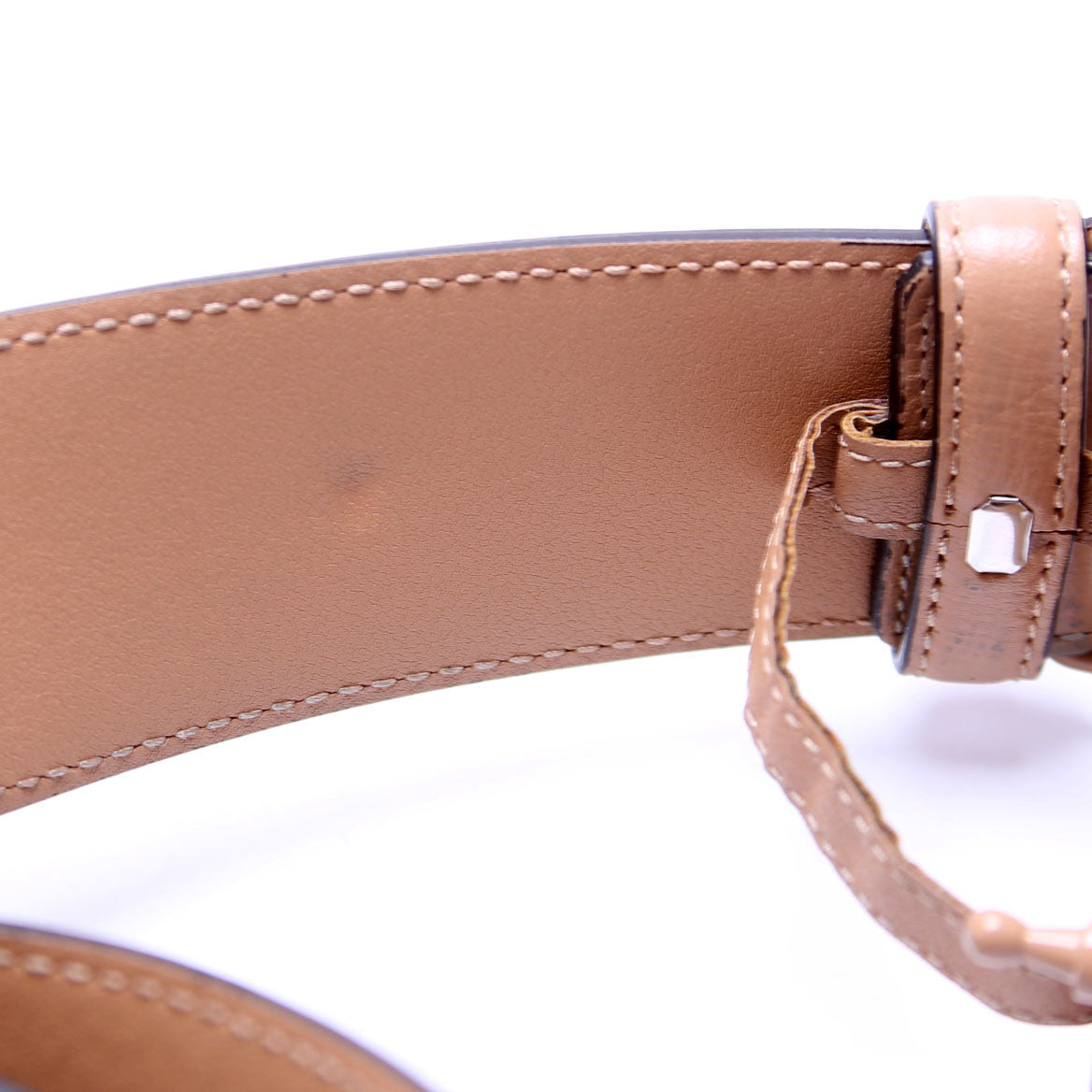 Gucci Marmont GG Leather Belt Size / Tan