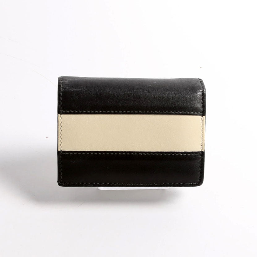 Gucci Queen Margaret Card Case Black/Beige