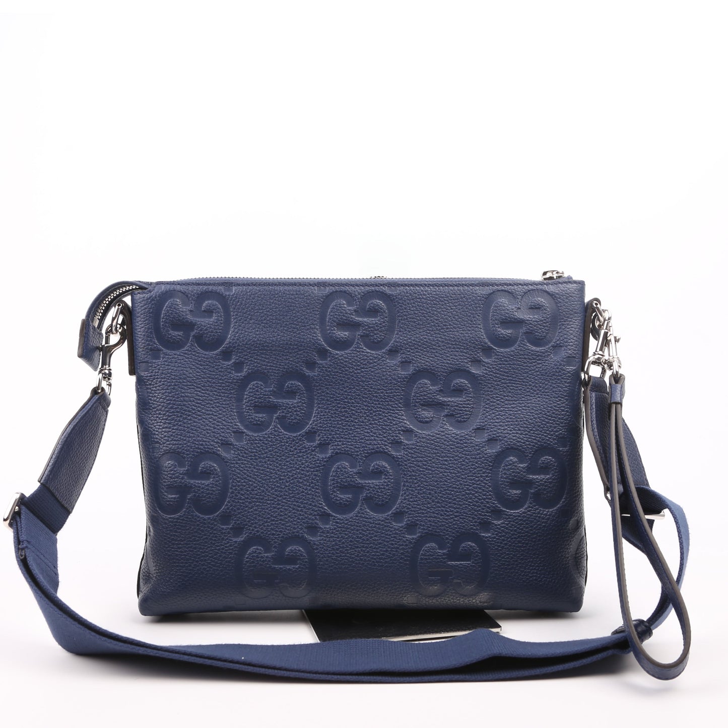 Gucci Jumbo GG Messenger Blue