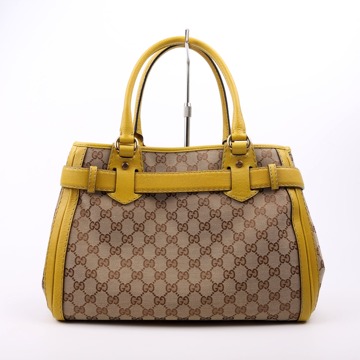 Gucci GG canvas Running Tote Medium Yellow