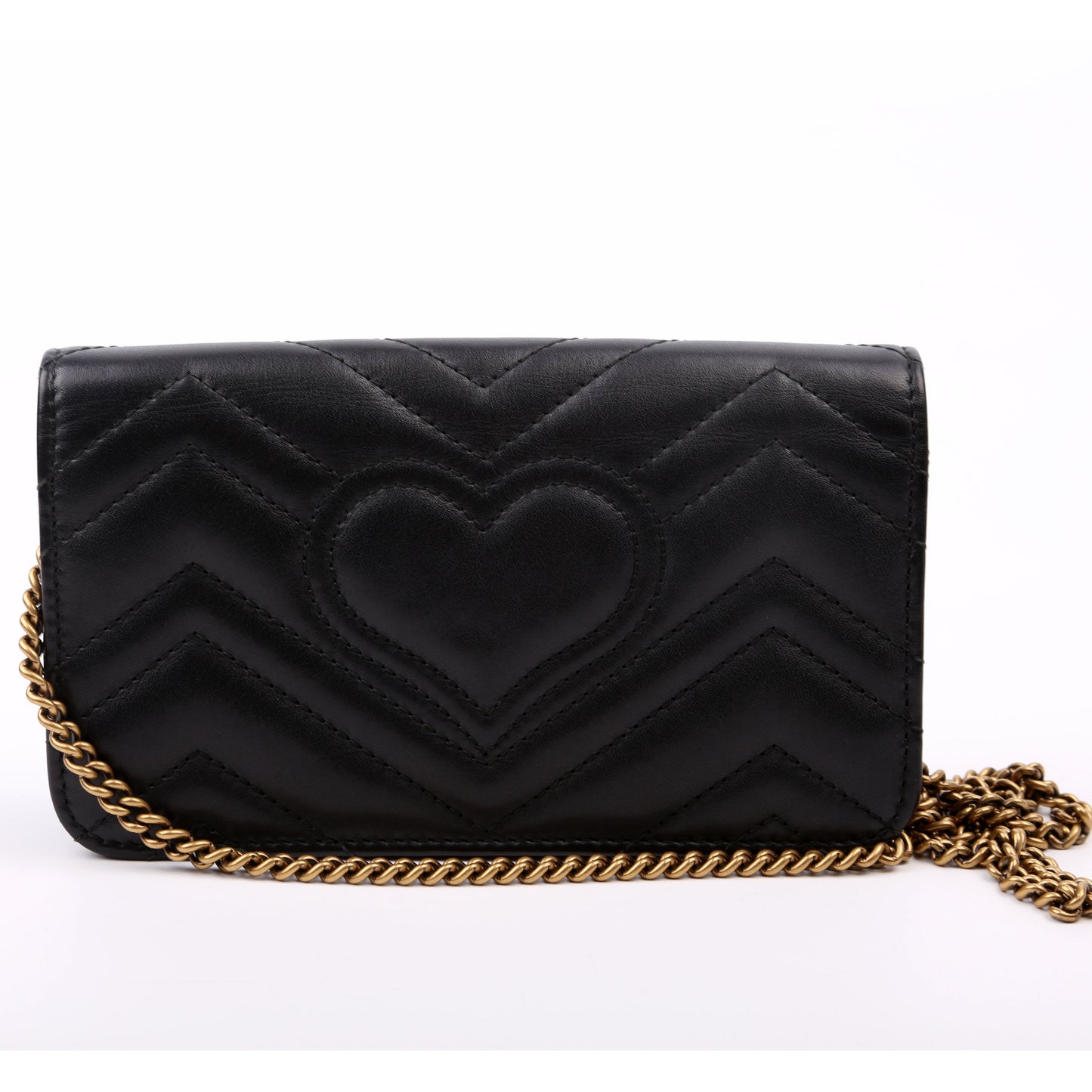 Gucci GG Marmont Animal Stud Mini Bag