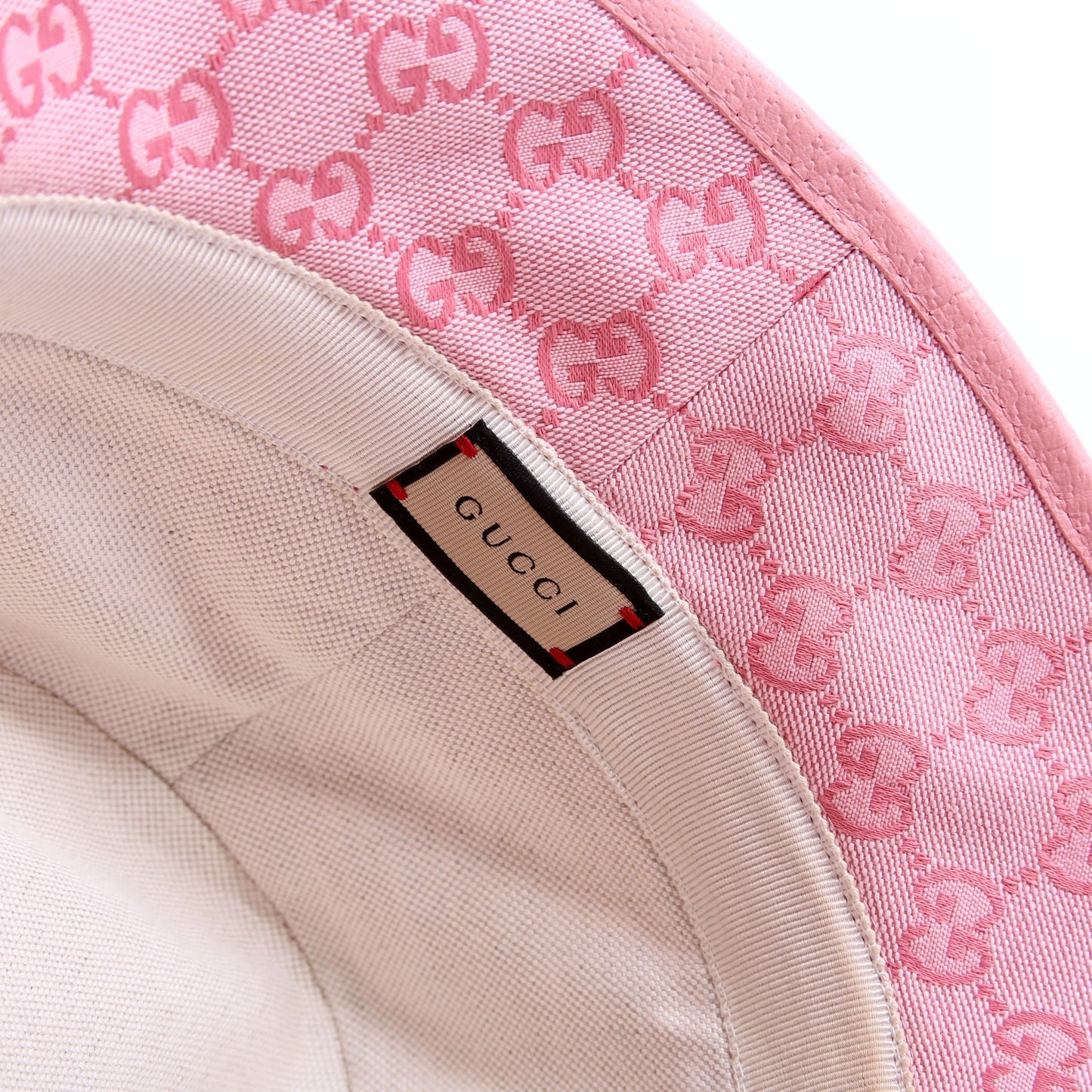 Gucci GG Canvas Bucket Size Large