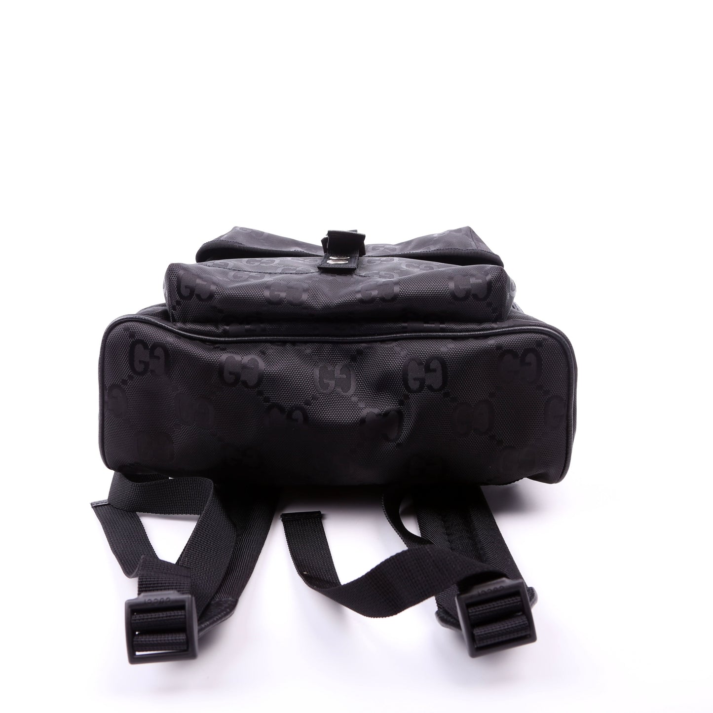 Gucci GG Nylon Off the Grid Backpack Black