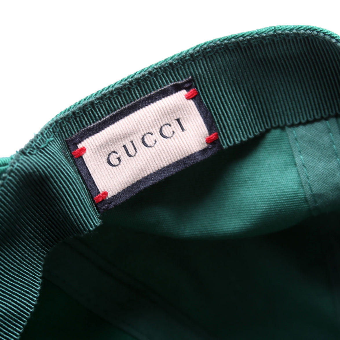 Gucci Anniversary Baseball Cap Size Medium Green