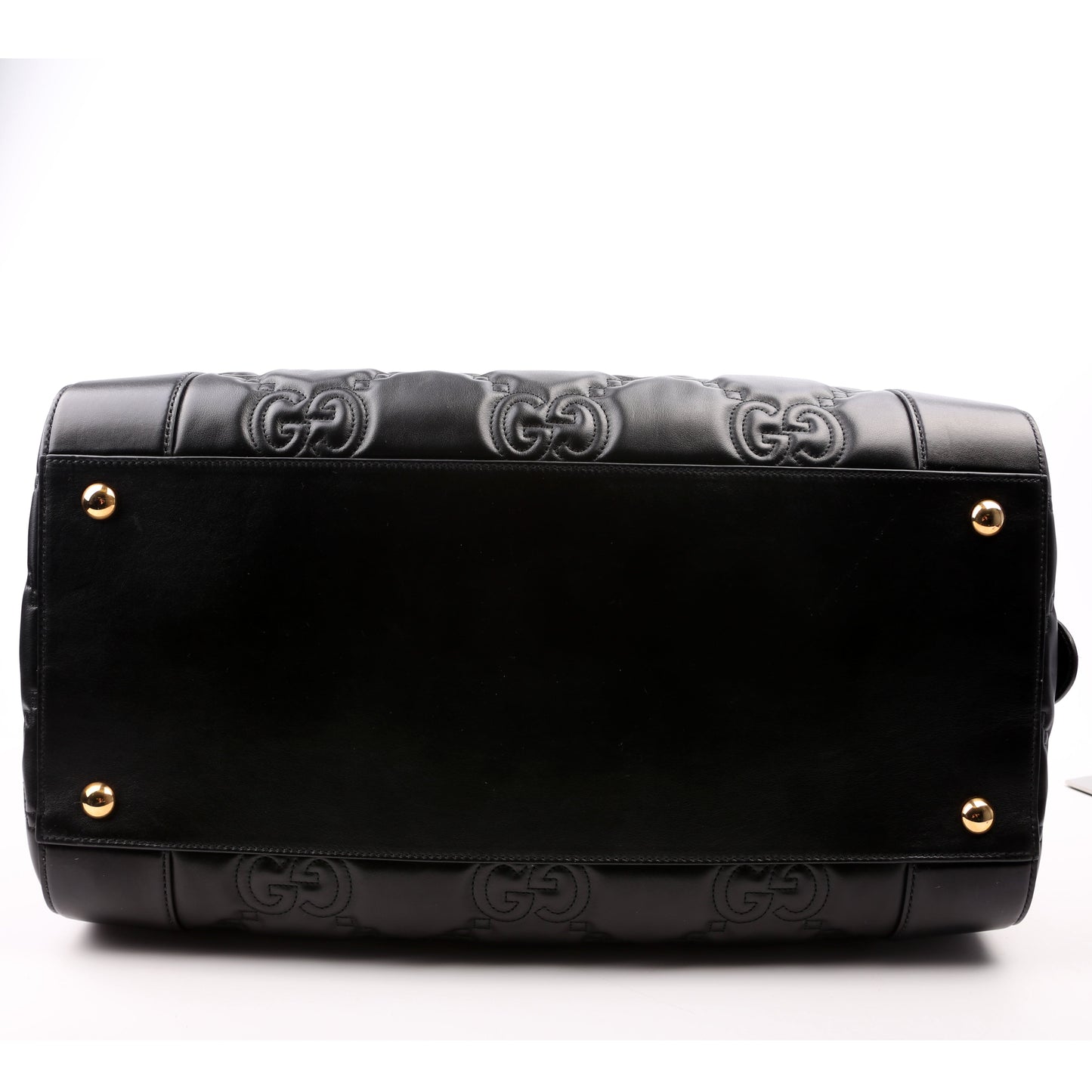 Gucci GG Matelasse Medium Shuffle Black