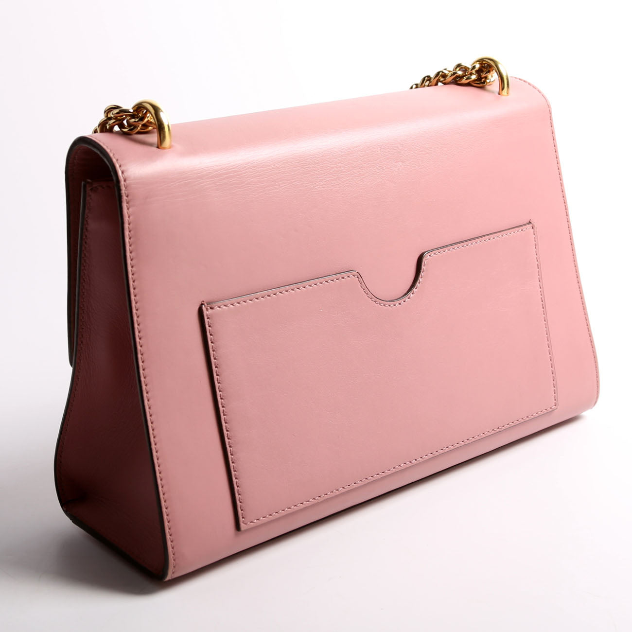 Gucci Padlock Calfskin Shoulder Medium Pink