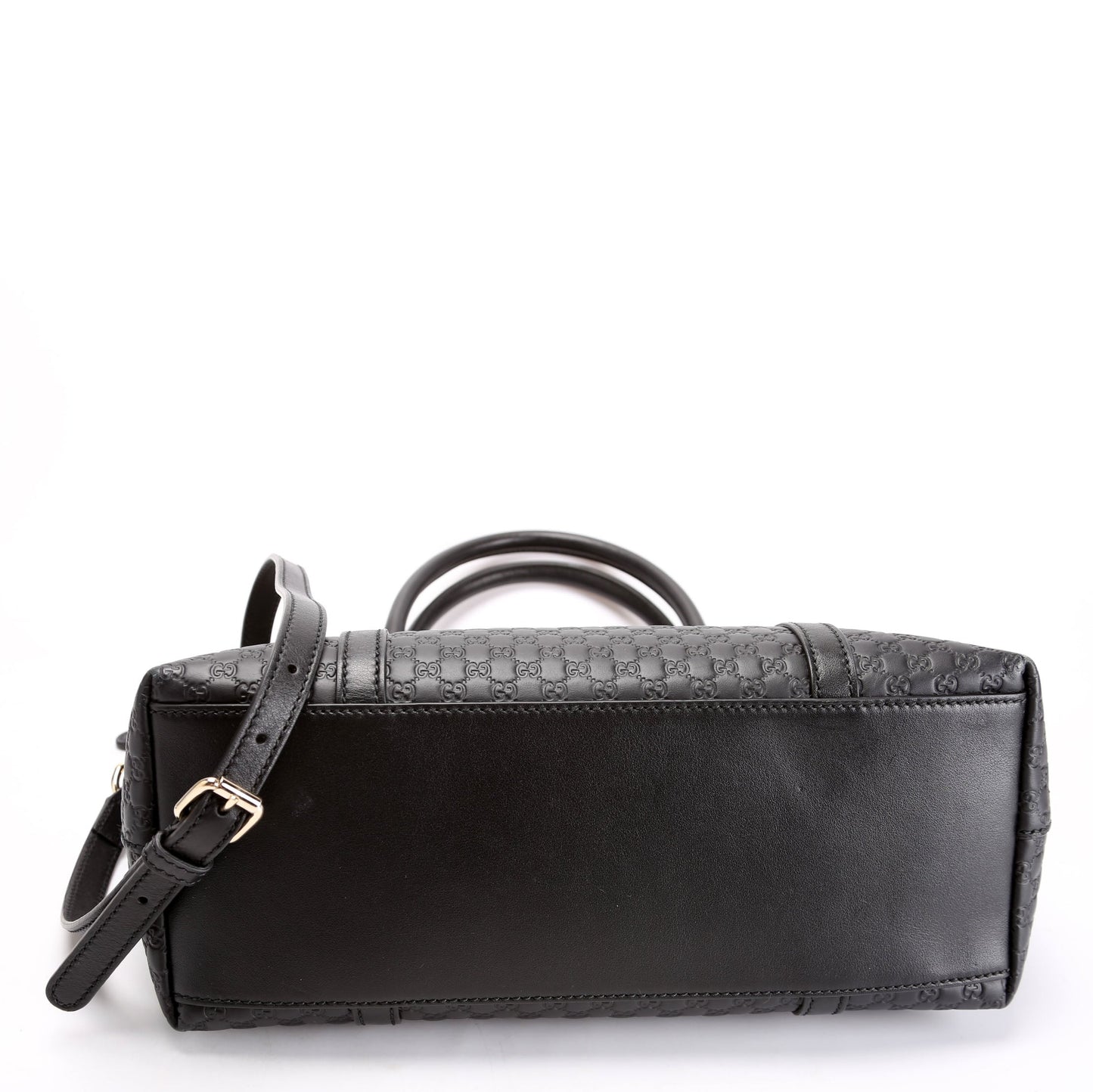 Gucci 449656 Margaux Satchel Micro Black Bag