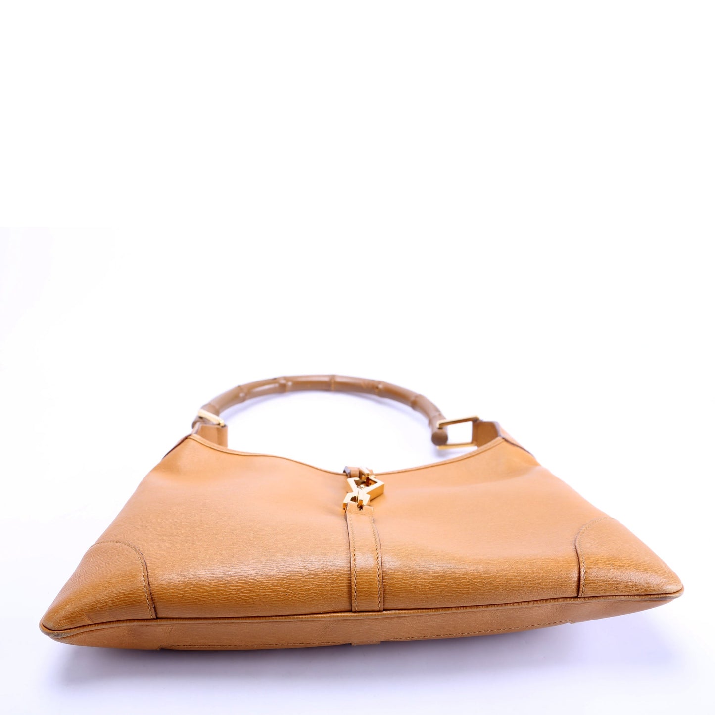 Gucci 001-4060 Bamboo Jackie Mustard Bag
