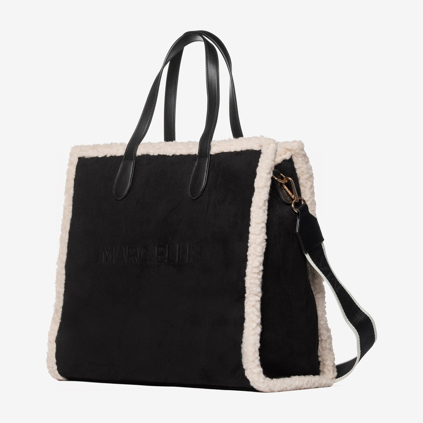 BORSA A MANO-SUEDE L