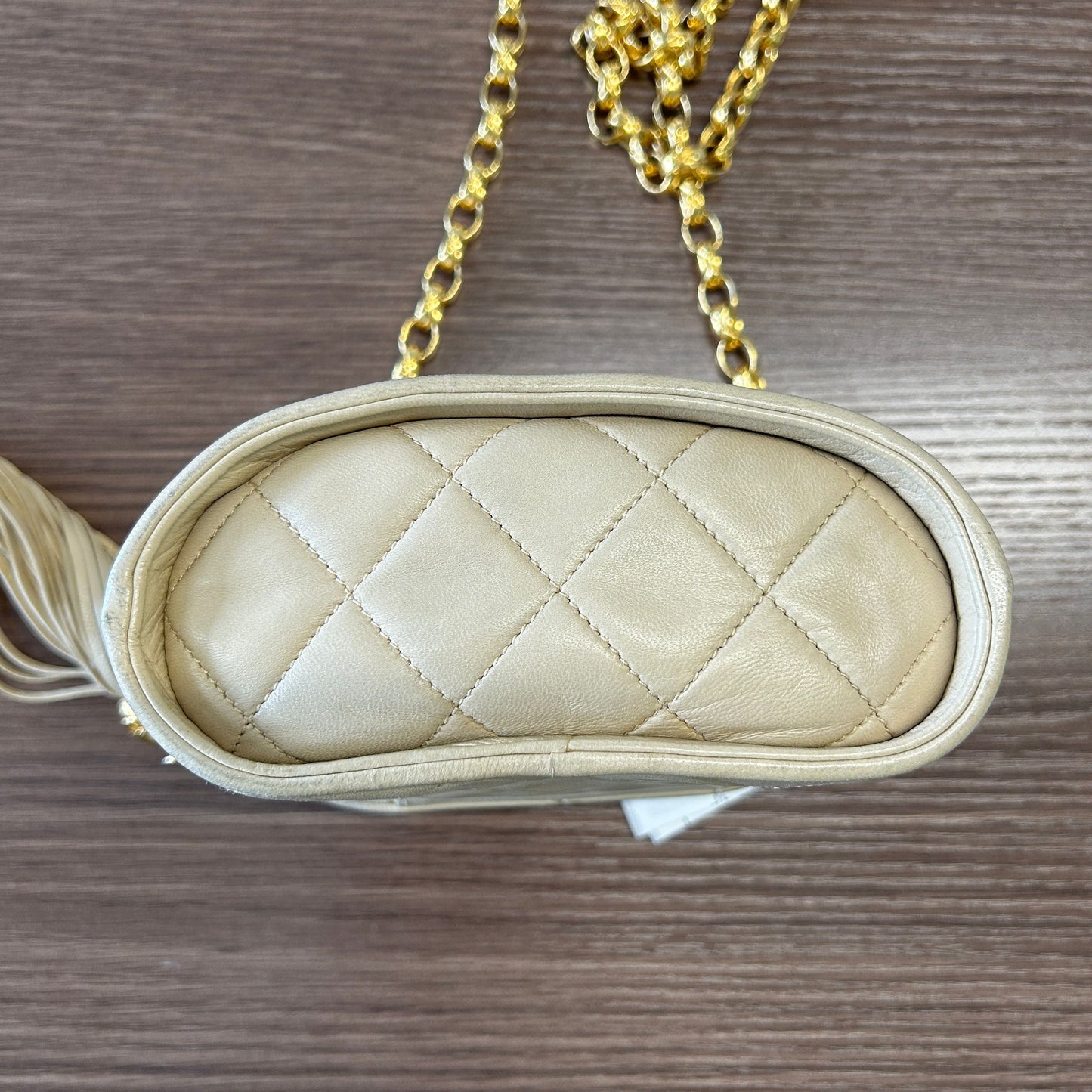 Chanel Quilted Canteen Bag - Neutrals Shoulder Bags, Handbags LB120578