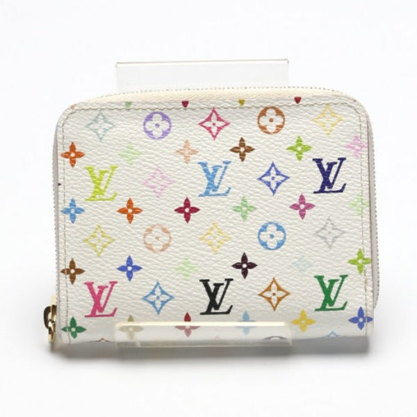 LOUIS VUITTON Coin case M93741 Monogram multicolor multicolor Zip around purse Wallet Women d
