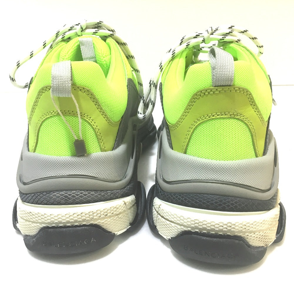 BALENCIAGA sneakers canvas multicolor dad shoes Triple S Trainer 2018ss Triple S shoes d processing mens 42