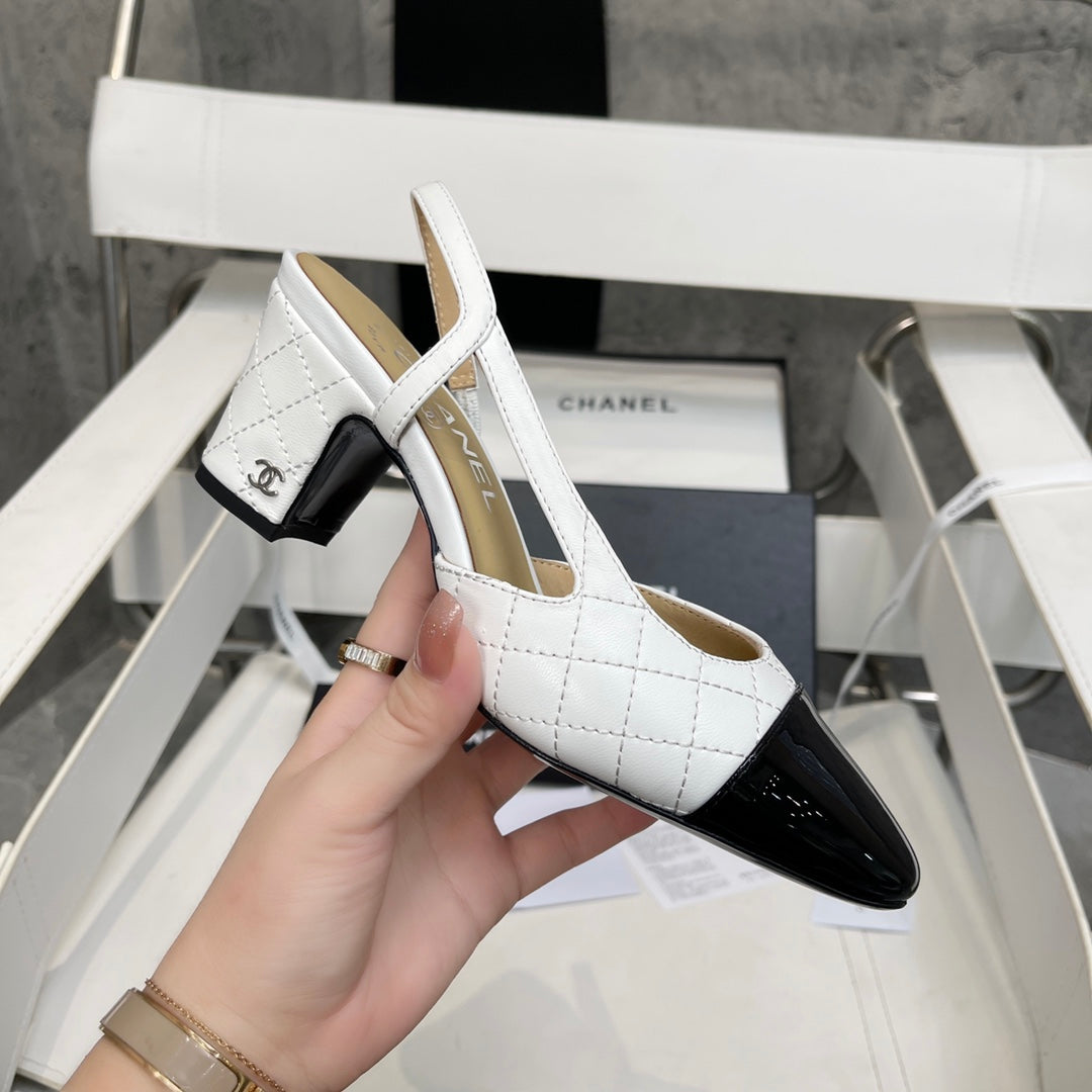 New 1:1 rep CHL High Heel Shoes 005