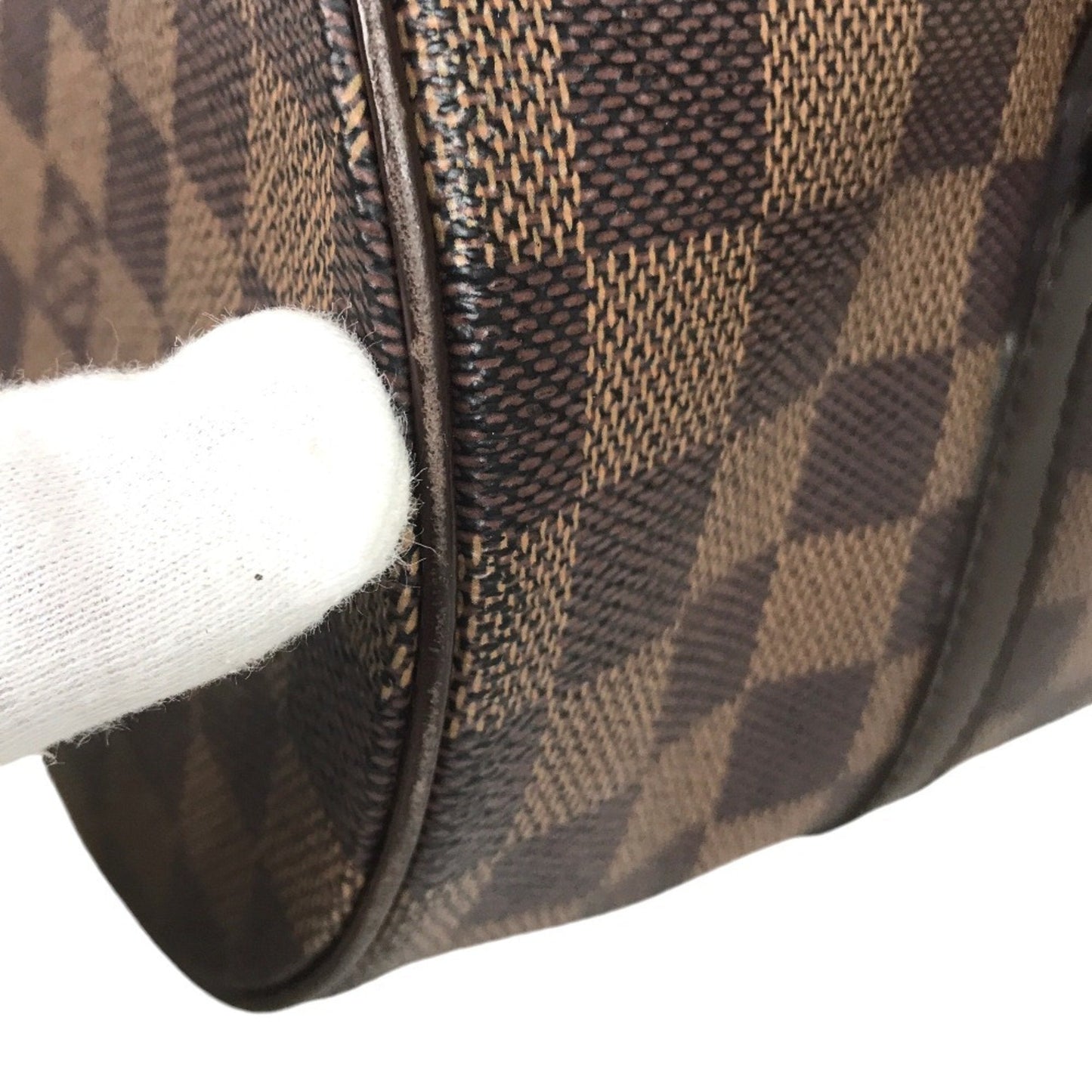 Louis Vuitton Damier Galle Monogram Damier Canvas Handbag Tote Bag