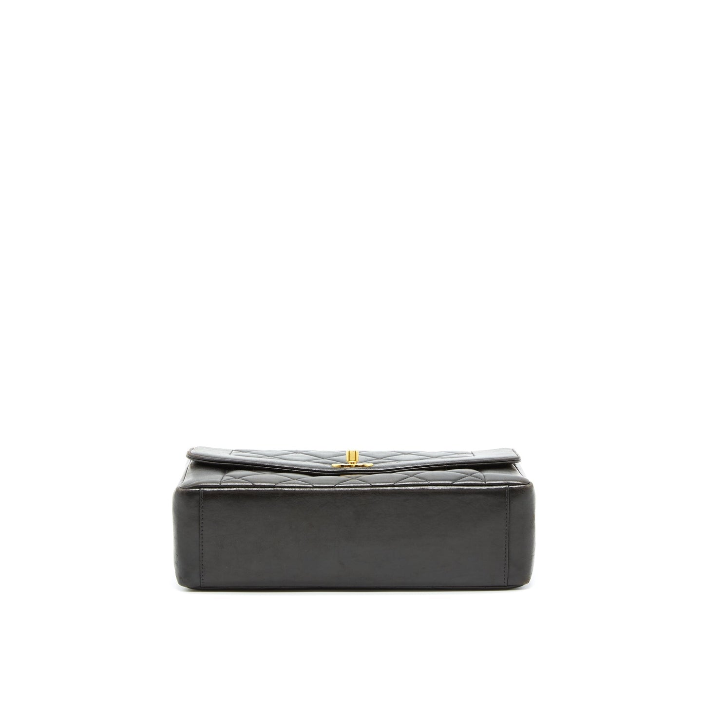 Chanel Medium Diana Flap Bag Lambskin Black GHW