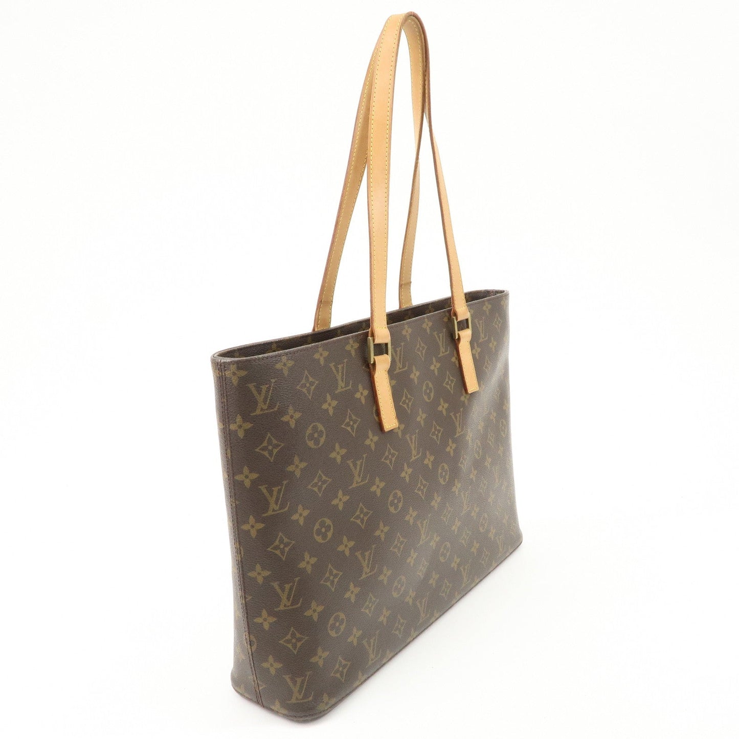 Louis Vuitton Monogram Luco Tote Bag Shoulder Bag Brown M51155 d