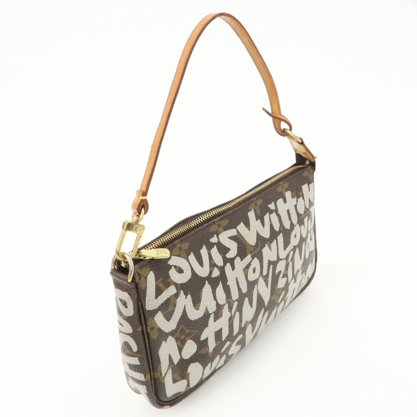 Louis Vuitton Monogram Graffiti Pochette Accessoires M92192 d