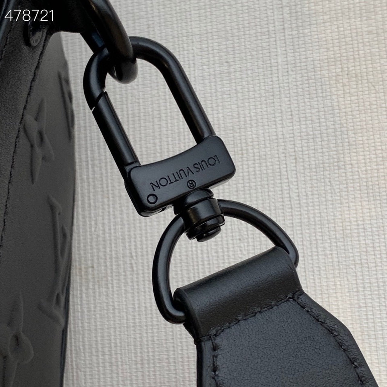 Top Quality Keepall XS Monogram Seal Black For Men, Bags, Shoulder And Crossbody Bags 8.3in/21cm Top Quality M57960
