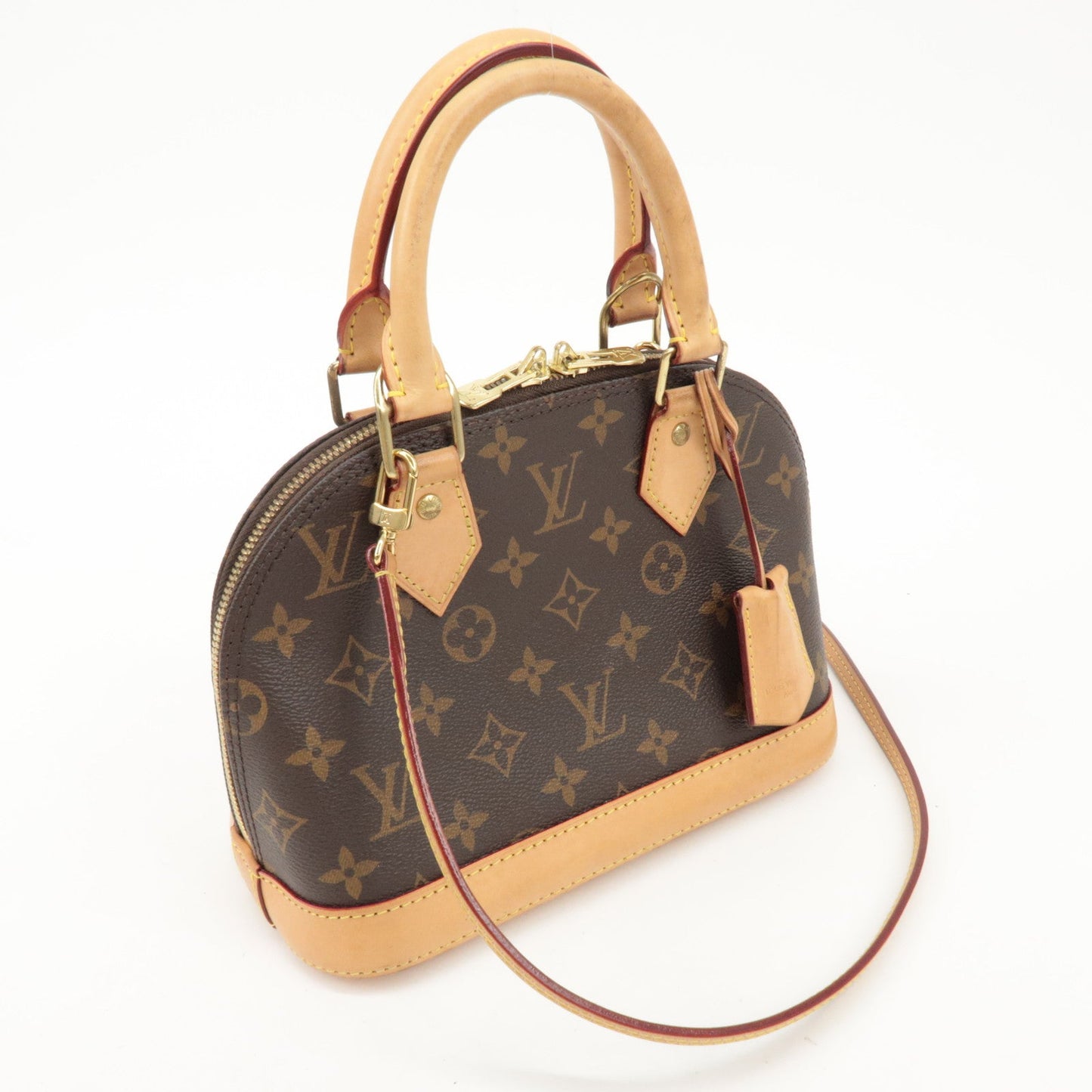 Louis Vuitton Monogram Alma BB 2Way Bag Hand Bag M53152 d