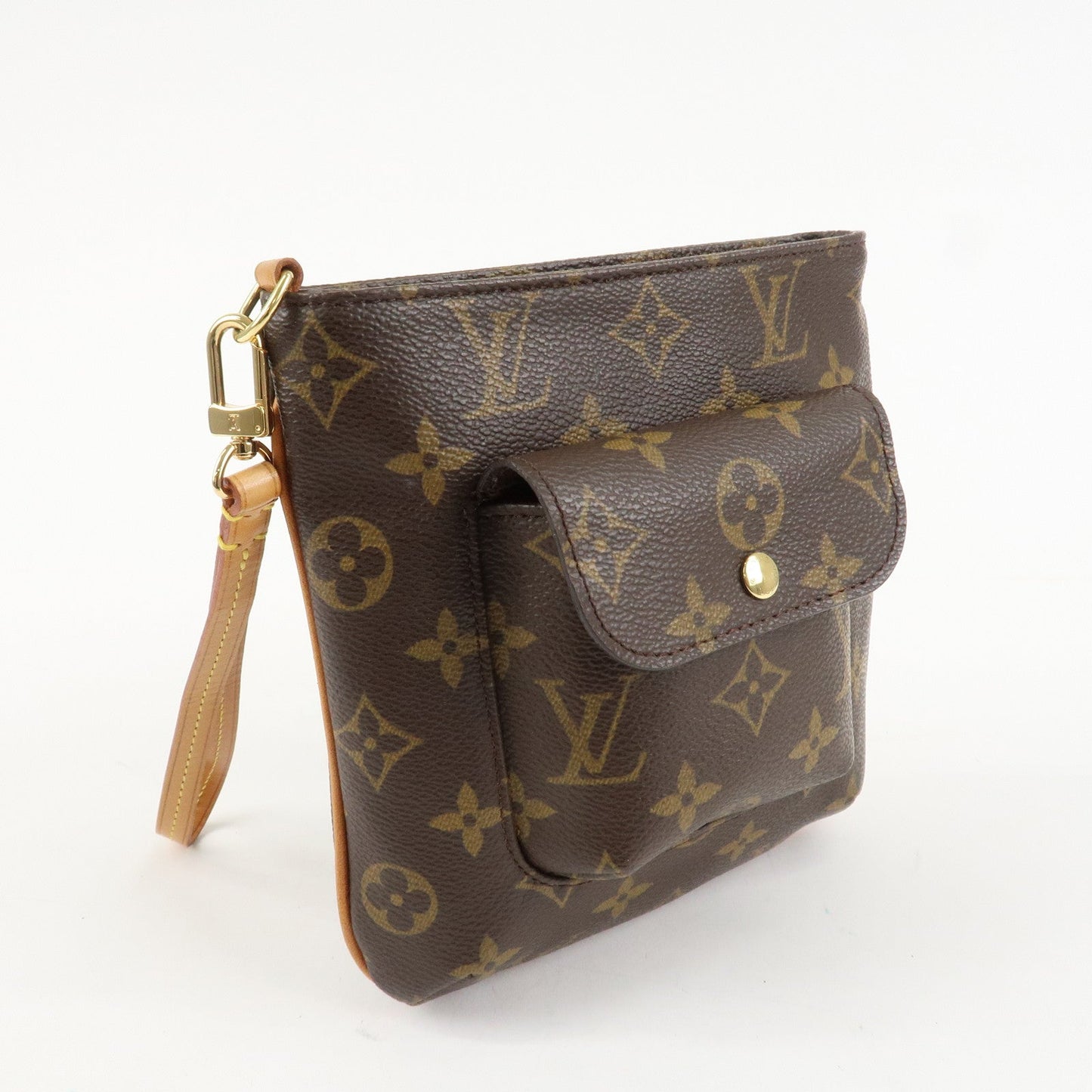 Louis Vuitton Monogram Partition Pouch Clutch Bag M51901 d