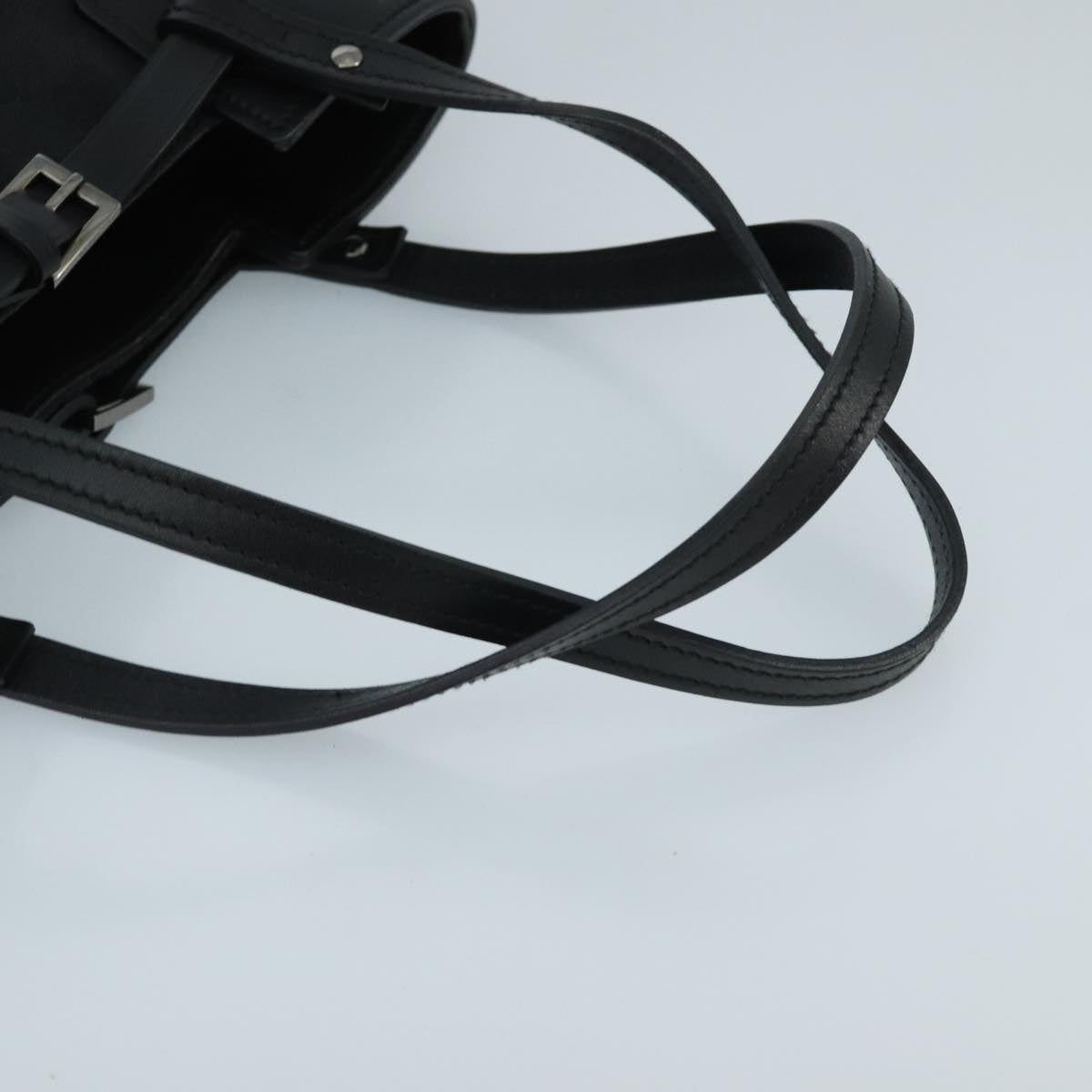 Gucci Black Canvas Tote Bag